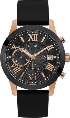 Miniatura 6 de Guess Men's Analog Dress Watch Stainless Steel Case 50M Water Resistance