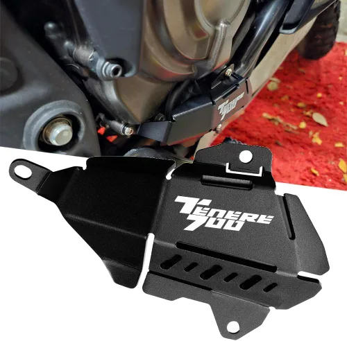 Modeer Para Tenere 700 XTZ 700 T7 2019-2022 2023 2024 2025 Cubierta de protección de bomba de agua Tenere700 XTZ700 T700 CNC Accesorios (negro)