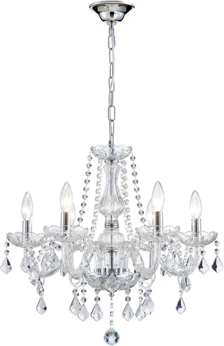 Miniatura 9 de ANJIADENGSHI Mini Candelabro de Cristal K9 Cristal Dorado para Sala de Estar, Dormitorio, Comedor, Isla de Cocina, Entrada, 5 Bombillas E12, Alto