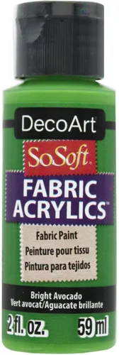 Miniatura 12 de Deco Art SoSoft - Pintura acrílica para tela, 2 onzas, color verde oliva