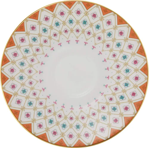 Miniatura 3 de Wedgwood Wonderlust Peony Diamond - Juego de taza de té y platillo