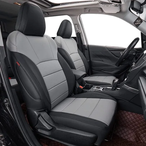 Miniatura 13 de coverdream Tucson - Fundas de asiento delantero personalizadas para Hyundai Tucson SEL, XRT, SE, N Line, Limited 2022-2025 2026, protector