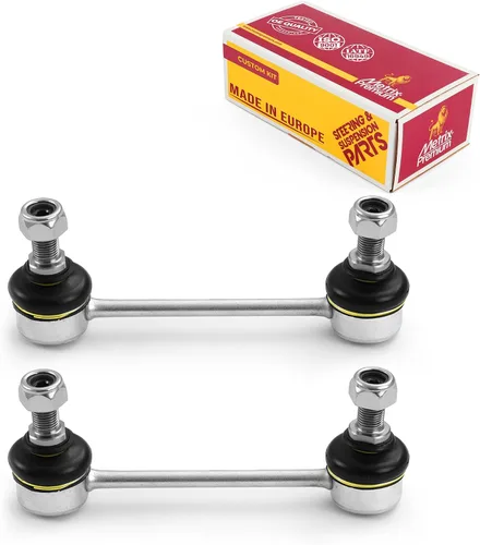 Miniatura 76 de Metrix Premium Chassis Parts - Kit de 2 eslabones estabilizadores de barra estabilizadora trasera para Buick Allure 05-09, Pontiac Grand Prix 97-08