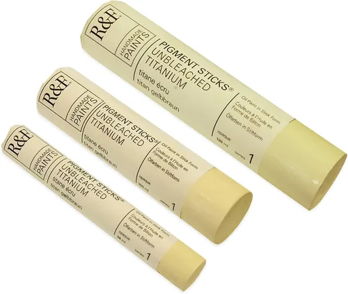 Miniatura 141 de Pinturas R&F Hechas a Mano - Palo de Pigmento al Óleo Profesional, Gris Neutro Medio, 188 ml