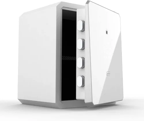 Miniatura 13 de Caja fuerte para el hogar, caja fuerte con contraseña de huellas dactilares con llave, gabinetes SafeBox para el hogar, caja de seguridad, caja 2.1