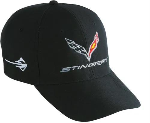 West Coast Corvette - Sombrero de rendimiento bordado Corvette C7
