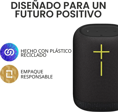 Miniatura 6 de Ultimate Ears EPICBOOM, altavoz Bluetooth portátil impermeable, graves grandes, sonido de 360 grados, altavoces inalámbricos, IP67, batería de 17