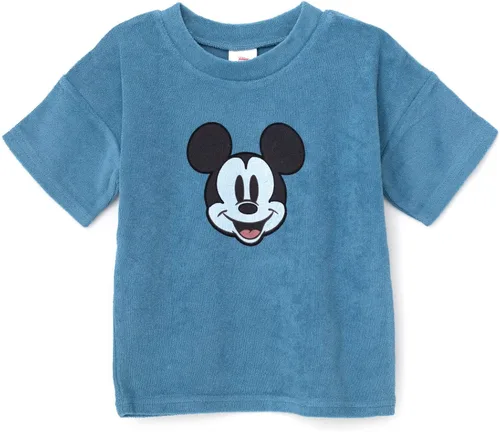 Miniatura 2 de Disney Conjunto de camiseta y pantalones cortos de Mickey Mouse, Rey León para niños pequeños y grandes