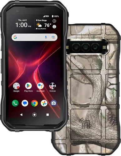 Miniatura 9 de Nakedcellphone Serie Special Ops compatible con Kyocera DuraForce Pro 3, funda protectora resistente contra huellas, textura de agarre mate
