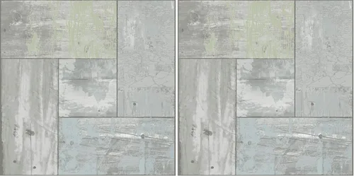 Miniatura 10 de FloorPops FP3290 Azulejos de suelo adhesivos Boardwalk, color gris