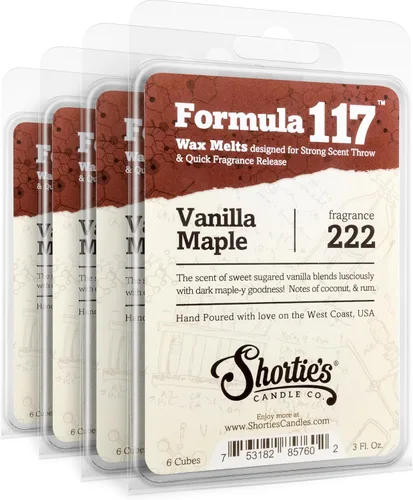 Miniatura 17 de Shortie's Candle Company Apple Harvest Wax Melts - Paquete a granel, fórmula 117-4 barras altamente perfumadas, hechas con aceites naturales