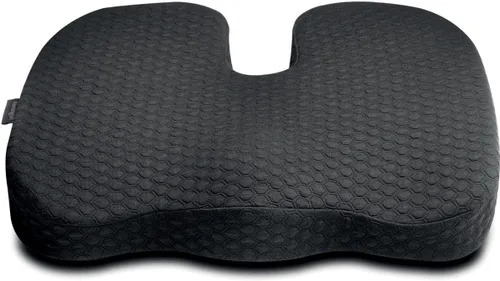Miniatura 3 de Kensington Cojín de asiento de gel refrescante, ergonómico de espuma viscoelástica de gel de enfriamiento para sillas de oficina, automóvil, hogar
