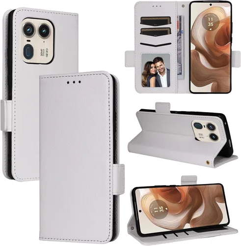 Miniatura 274 de Funda de piel sintética compatible con Motorola Moto E22 4G, funda de piel sintética compatible con Motorola Moto E22i 4G, color negro