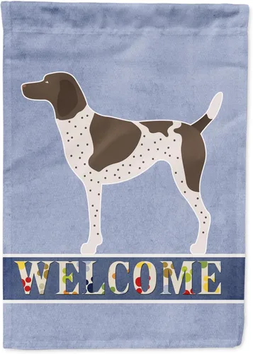 Miniatura 43 de Caroline's Treasures BB8334GF AIDI Bandera de jardín para perro de montaña del Atlas, bandera de buzón azul, bandera decorativa para patio exterior