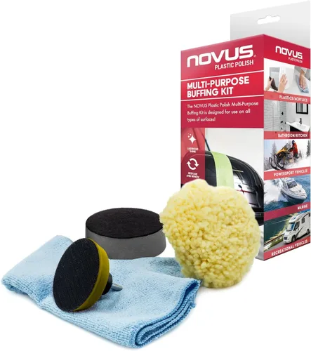 Novus Kit de pulido plástico.
