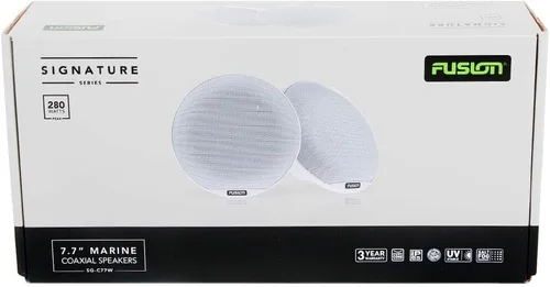 Miniatura 2 de Fusion Serie Signature, 7.7", blanco clásico