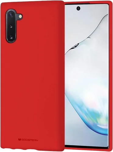 Miniatura 8 de GOOSPERY Funda de gelatina de tacto suave para Samsung Galaxy Note 10 (2019), funda delgada y sedosa (menta)