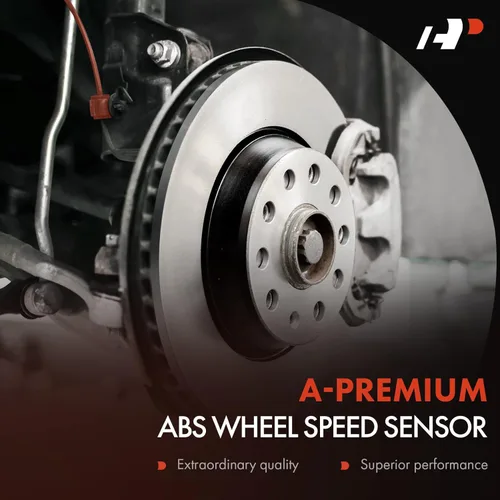 Miniatura 2 de A-Premium Sensor de velocidad de rueda ABS delantero izquierdo/derecho para Chevrolet y modelo Buick - Cruze 2011-2015, Cruze Limited 2016, Volt
