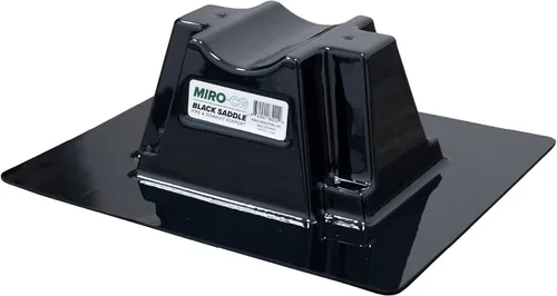 Miniatura 8 de Soporte de tubo negro para techo de sillín - Soporte de tubería fabricado en Estados Unidos para tubos de hasta 3.5 pulgadas - Probado para soportar
