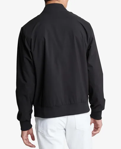 Miniatura 2 de Calvin Klein Chaqueta bomber con cremallera con logotipo mate para hombre