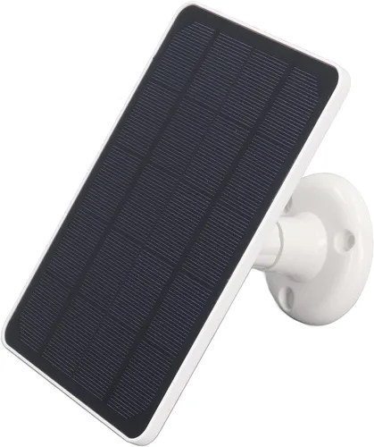 Miniatura 10 de Diydeg Panel solar de 4W 5V para cámara al aire libre, para cámara con interfaz micro USB, para cámara de reflector, energía solar para el sistema