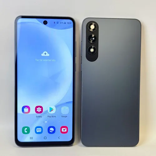 Miniatura 3 de Teléfono Android desbloqueado 2G+64G, pantalla HD de 6.56 pulgadas, teléfono celular de red 3G, Dual SIM Dual Standby, Android 8.1 Smartphone, Negro