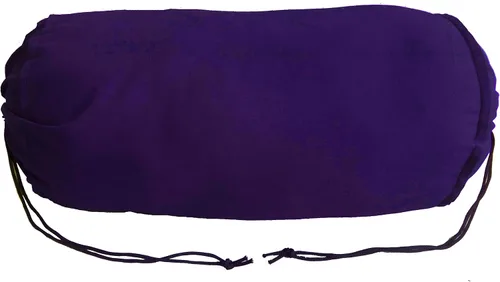 Miniatura 3 de Saffron Funda extraíble de algodón (azul marino, 6 x 24 pulgadas)