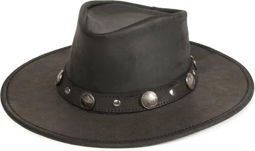 Minnetonka Gorra unisex para hombre y mujer, de níquel búfalo