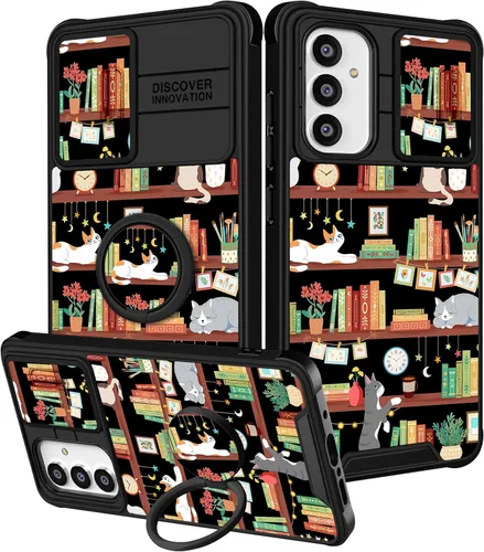 Miniatura 223 de Funermei Funda para teléfono Samsung Galaxy Note 10 Plus – Funda femenina bonita para niñas, diseño inspirador estético con funda para cámara