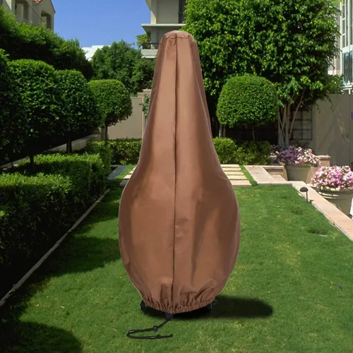 Miniatura 7 de Fundas de chimenea impermeables, funda protectora para calentador de fuego, fundas de chimenea de patio al aire libre, funda duradera para chimeneas