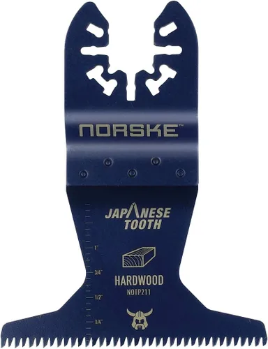 Miniatura 15 de Norske Tools NOTP229 Rascador de calafateo - Oscilante Multiherramienta Accesorio Cuchilla para quitar Selladores