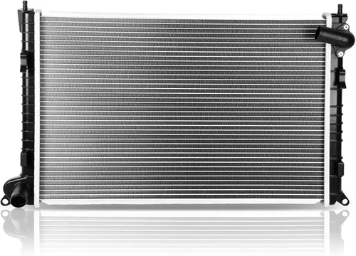 OCPTY 2747 Radiador de repuesto para Mini para Cooper 1.6L 2002 2003 2004 2005 2006, Reemplazo # CU2747 Aluminio Automotriz Motor Radiadores Piezas
