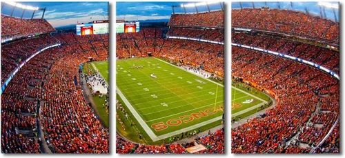 Miniatura 50 de Lienzo grande para pared, cuadro de fútbol americano Paul Brown, arte de pared para decoración de pared del hogar, pósteres de estadio deportivo