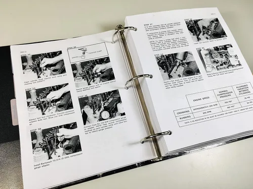 Miniatura 6 de Manual de reparación para Case 580C CK Retroexcavadora Tractor Shop Workshop Book
