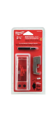 Kit de reemplazo de 3 cuchillas de 2-1/8"