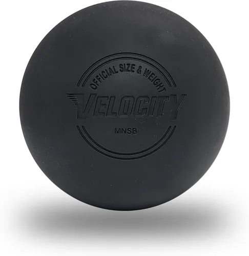Pelotas de lacrosse Velocity - 1, 2, 3, 6, 12, 18, 24, 36, 60 y 120 paquetes - para práctica, tamaño oficial aprobado por la NFHS y la universidad