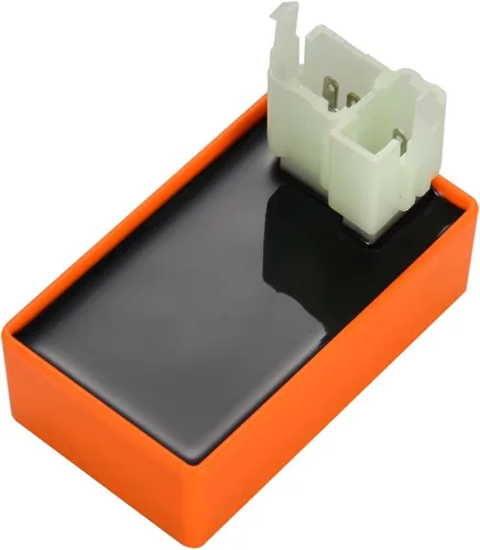 WOOSTAR Caja de repuesto CDI de 6 pines para CG 125cc 150cc 200cc 250cc Baja 4 Wheeler Motor vertical ATV Quad Dirt Bike