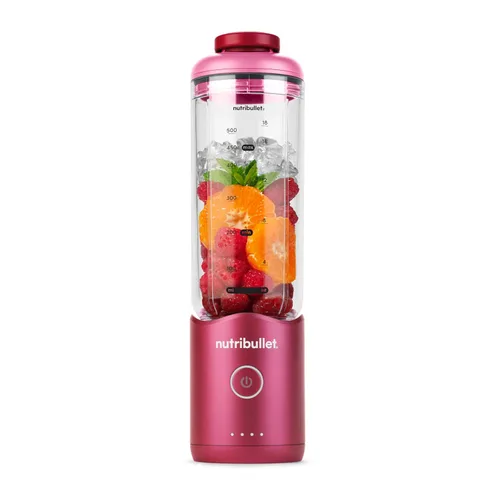 Miniatura 11 de Batidora portátil nutribullet Flex 22oz 2Pack NBPB30200AKAW, Negro & Blanco