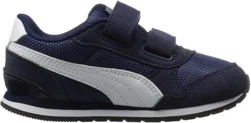 Miniatura 6 de PUMA unisex-child St Runner Hook and Loop Sneaker