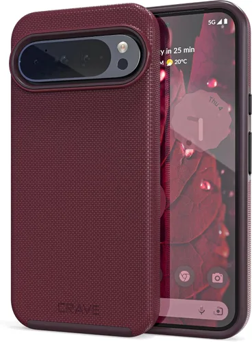 Miniatura 42 de Crave Dual Guard para Google Pixel 6 Pro, funda de doble capa de protección contra golpes para Google Pixel 6 Pro - Aguamarina