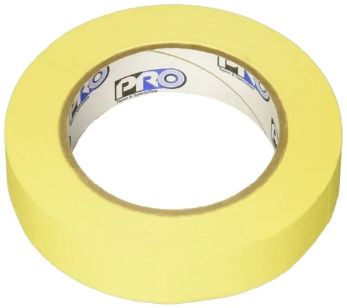 Miniatura 11 de Rollo de cinta adhesiva de crepé, de la marca ProTapes, modelo 46, Negro, 1