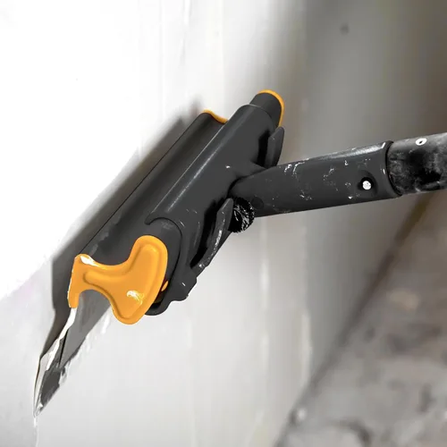 Miniatura 6 de DEWALT Combo de hoja de desnatado para paneles de yeso, hoja de 10 pulgadas + mango de extensión de 37 a 63 pulgadas Grado profesional Aluminio