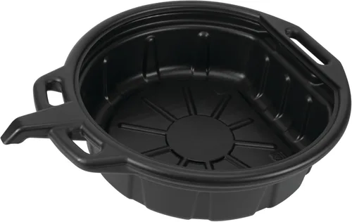 Performance Tool W4071 Bandeja de drenaje de aceite negra (4.5 galones)