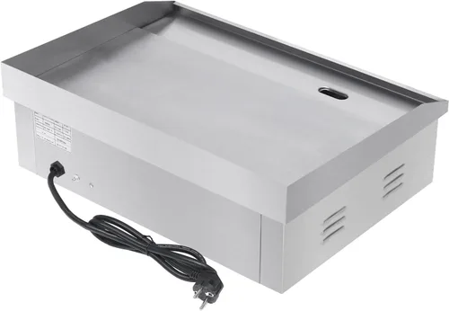 Miniatura 8 de 21" plancha eléctrica comercial, plancha eléctrica comercial de la encimera del acero inoxidable de la parrilla 3000W del top plano comercial