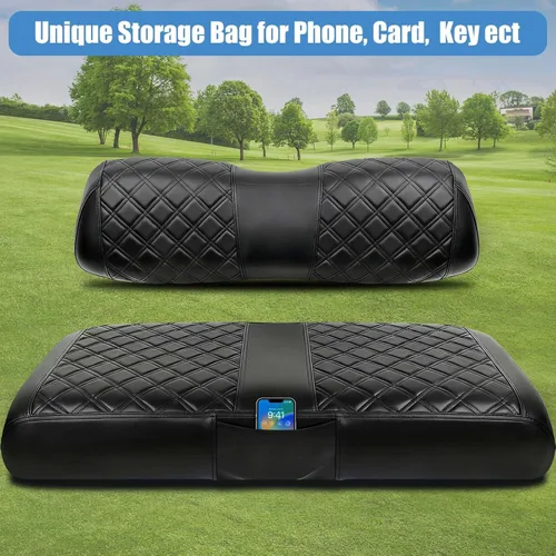 Miniatura 5 de MOSNAI Club Car DS 2000.5 - Fundas de asiento para carrito de golf para Club Car DS OEM asiento ordinario, funda de asiento delantero con diseño