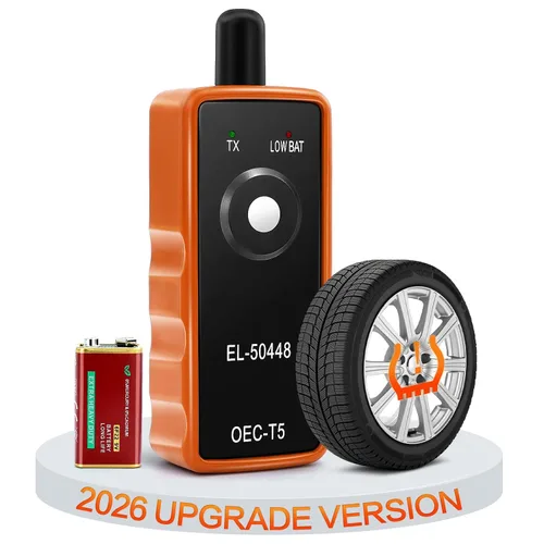 Miniatura 10 de Herramienta de reaprendizaje TPMS para sensor de neumáticos de automóvil, FIRSTOOL EL-50448 TPMS herramienta de reinicio de neumáticos, herramienta