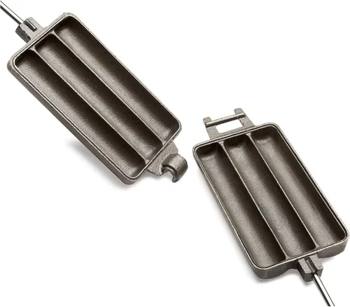 Miniatura 3 de Rome's Dog 'n Brat - Cocina con asas de acero y madera