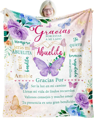 Regalos de Abuela en español, regalos de abuelita para abuela, regalos para abuela/abuelita, regalos de cumpleaños para abuela/abuelita, regalo para