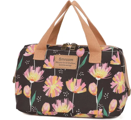 Miniatura 19 de Bolsa de maquillaje Smrcom Bolsa de cosméticos para mujeres y niñas Bolsa de maquillaje de viaje Bolsa de aseo con cremallera Bolsa organizadora