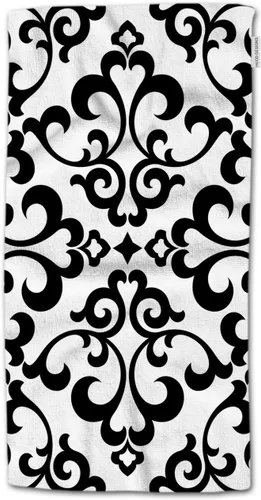 Miniatura 13 de HGOD DESIGNS Toallas de mano de baño suaves 100% algodón con diseño de hojas verdes y helechos para baño, cocina, hotel, spa, 15 x 30 pulgadas